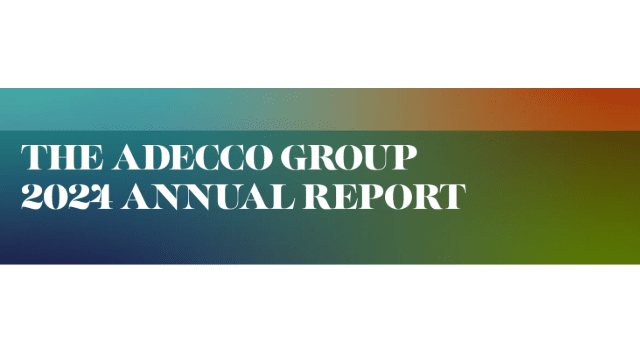 Rapport annuel 2024 The Adecco Group